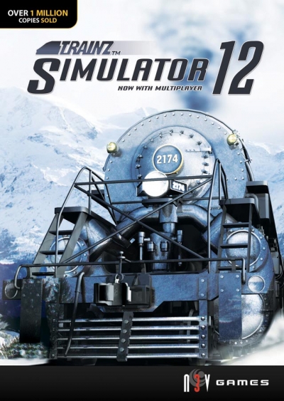 Obal hry Trainz Simulator 12