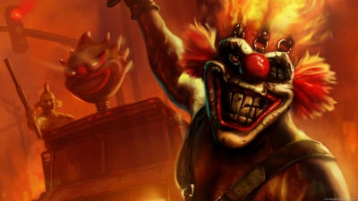 Artwork ke he Twisted Metal 2