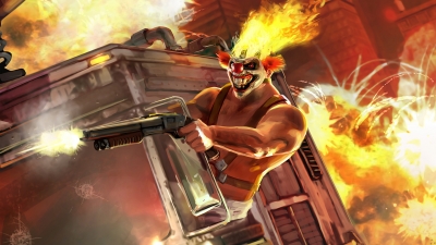 Artwork ke he Twisted Metal III