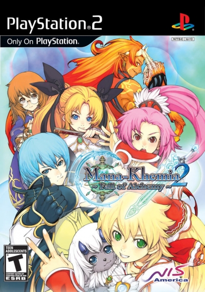Obal hry Mana Khemia 2: Fall of Alchemy