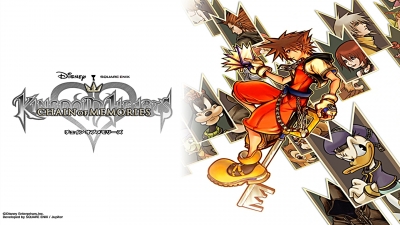 Artwork ke he Kingdom Hearts Re: Chain of Memories