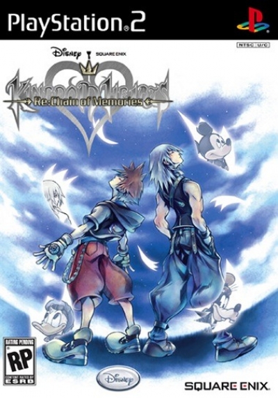 Obal hry Kingdom Hearts Re: Chain of Memories