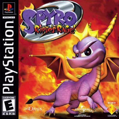 Obal hry Spyro 2: Riptos Rage