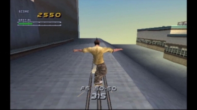 Screen ze hry Tony Hawks Pro Skater 2