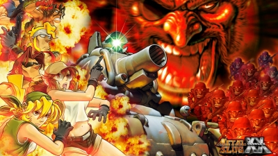 Artwork ke he Metal Slug XX