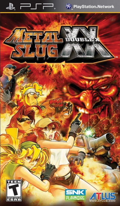 Obal hry Metal Slug XX