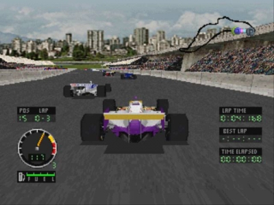 Screen ze hry Andretti Racing