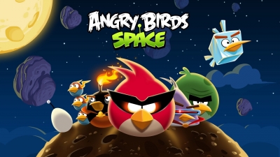 Artwork ke he Angry Birds Space