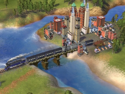 Screen ze hry Sid Meiers Railroads!