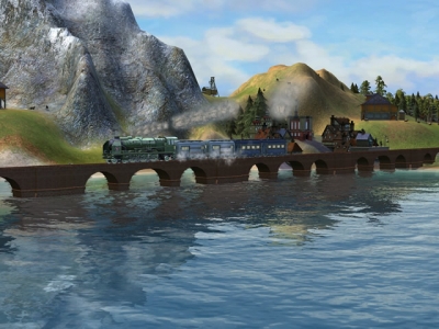 Screen ze hry Sid Meiers Railroads!