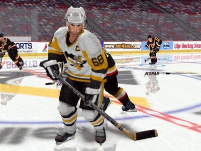 Screen ze hry NHL 2001