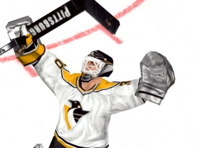 Screen ze hry NHL 2001