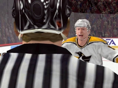 Screen ze hry NHL 2001