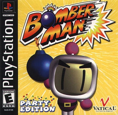 Obal hry Bomberman Party Edition