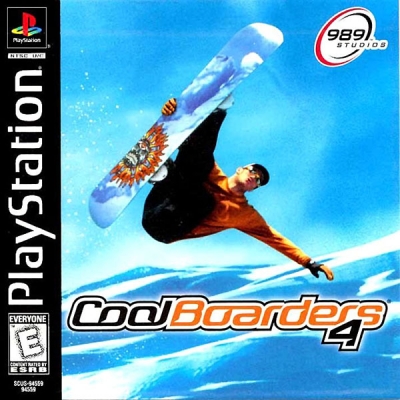 Obal hry Cool Boarders 4