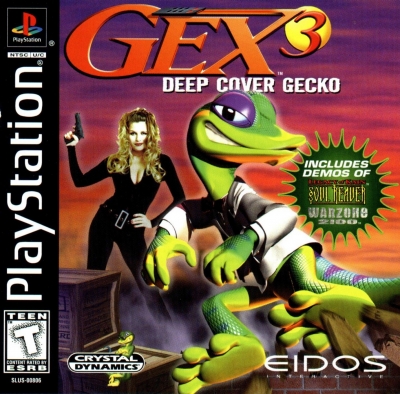 Obal hry Gex 3: Deep Cover Gecko