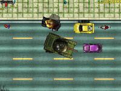 Screen ze hry Grand Theft Auto