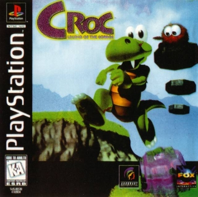 Obal hry Croc: Legend of The Gobbos