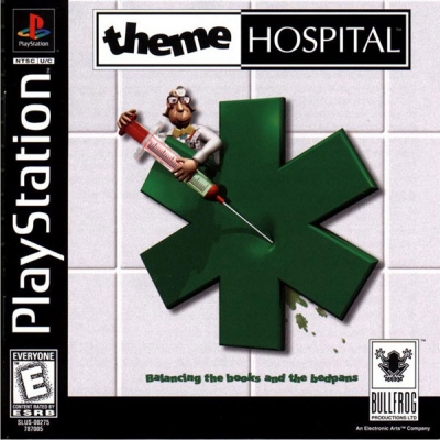 Obal hry Theme Hospital