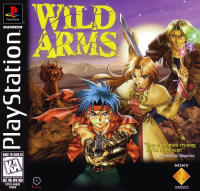 Obal hry Wild Arms