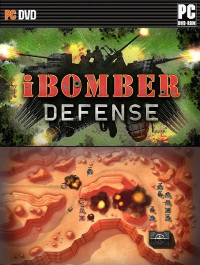 Obal hry iBomber Defense