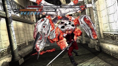 Screen ze hry Devil May Cry HD Collection