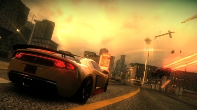 Screen ze hry Ridge Racer Unbounded