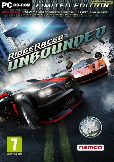 Obal hry Ridge Racer Unbounded