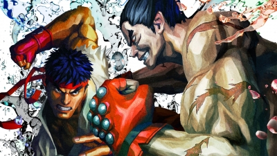 Artwork ke he Street Fighter X Tekken
