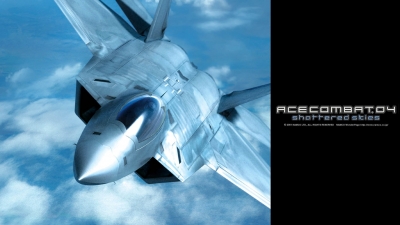 Artwork ke he Ace Combat 04: Shattered Skies