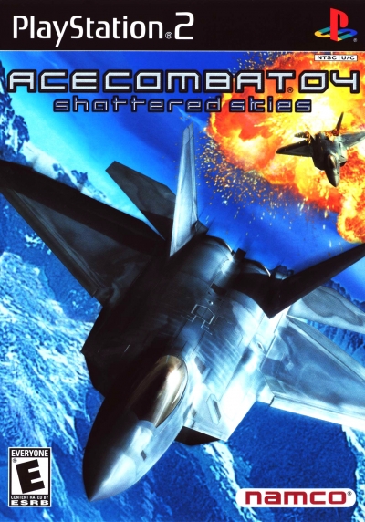 Obal hry Ace Combat 04: Shattered Skies
