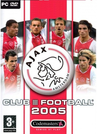Obal hry AJAX Club Football 2005