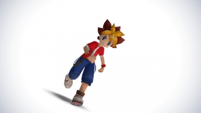 Artwork ke he Ape Escape 2