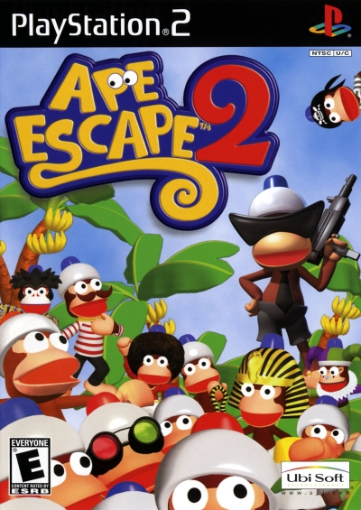 Obal hry Ape Escape 2