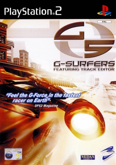 Artwork ke he G-Surfers