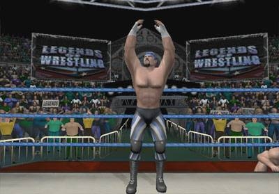 Screen ze hry Legends of Wrestling
