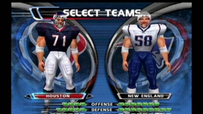 Screen ze hry NFL Blitz 20-03