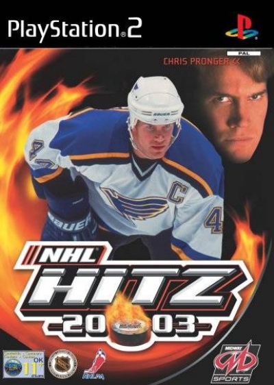 Artwork ke he NHL Hitz 2003