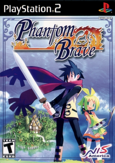 Obal hry Phantom Brave