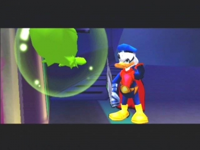Screen ze hry Disneys PK: Out of the Shadows