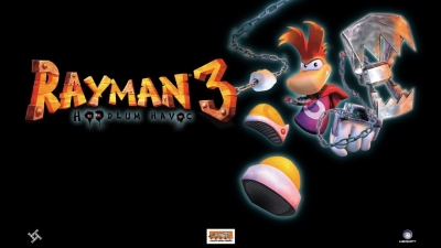 Artwork ke he Rayman 3: Hoodlum Havoc