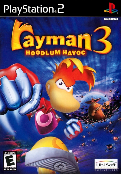 Obal hry Rayman 3: Hoodlum Havoc