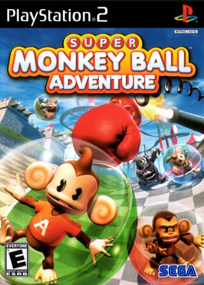 Obal hry Super Monkey Ball Adventure