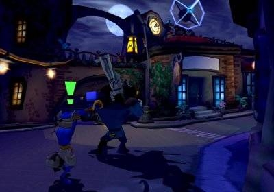 Screen ze hry Sly 2: Band of Thieves