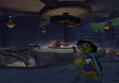 Screen ze hry Sly 2: Band of Thieves