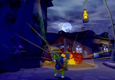 Screen ze hry Sly 2: Band of Thieves