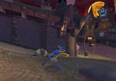 Screen ze hry Sly 2: Band of Thieves