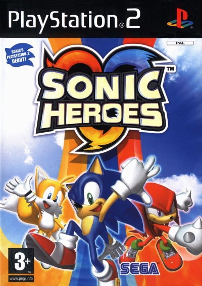 Obal hry Sonic Heroes