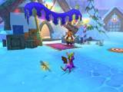 Screen ze hry Spyro: A Heros Tail