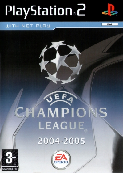 Obal hry UEFA Champions League 2004-2005